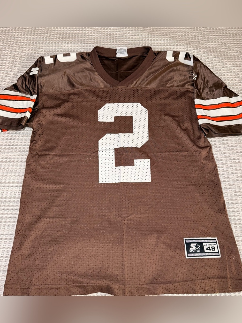 Vintage Starter Cleveland Browns Tim Couch Jersey Mens 48 L Deadstock NFL 90’s